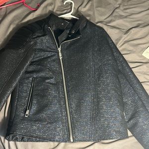 Zip up jacket, never worn, great quality!